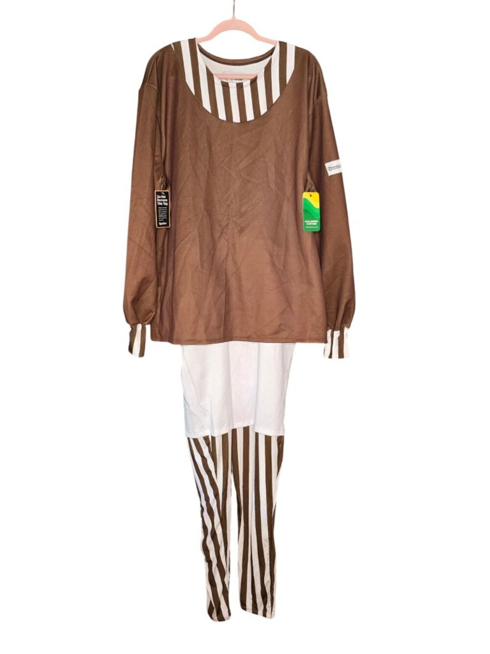 Tipsy Elves Oompa Loompa Costume XXL Chocolate Factory Worker